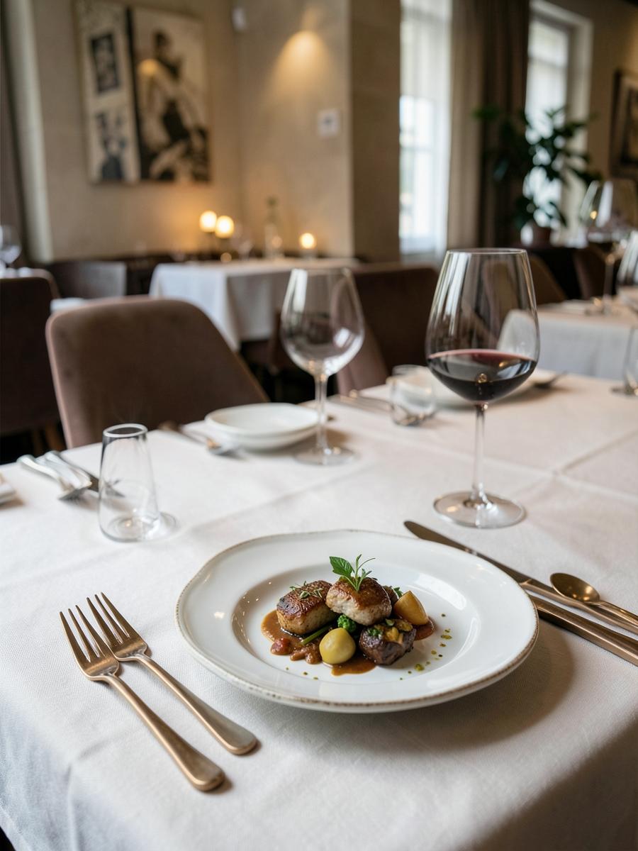 Επιμελημένη εμπειρία fine dining